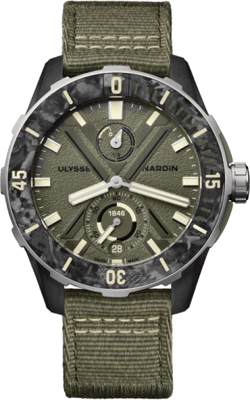 Ulysse Nardin Diver Net Ops