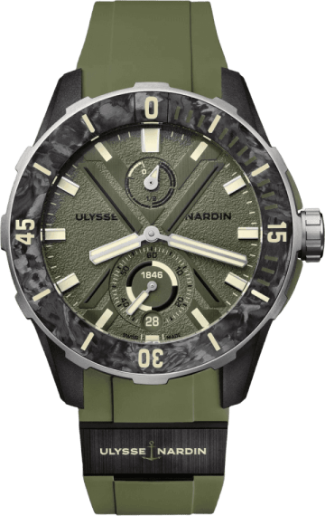 Ulysse Nardin Diver Net Ops