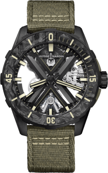 Ulysse Nardin Diver X Skeleton Ops