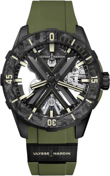 Ulysse Nardin Diver X Skeleton Ops