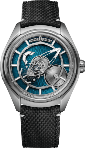 Ulysse Nardin Freak X Enamel Seddiqi