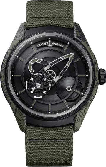 Ulysse Nardin Freak X Ops