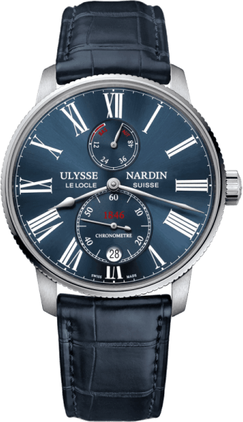Ulysse Nardin Marine Torpilleur