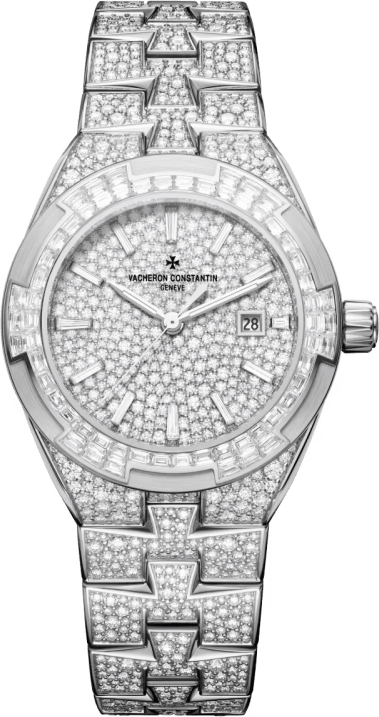 Vacheron Constantin Overseas Self-Winding High Jewellery 35mm