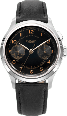 Vulcain Monopusher Heritage - Black