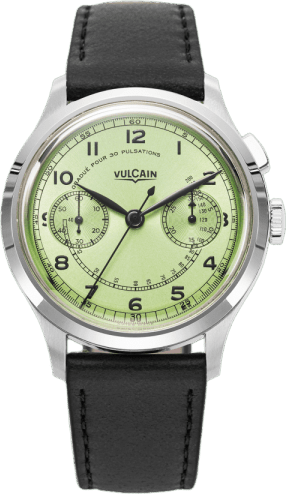 Vulcain Monopusher Heritage - Green