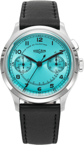 Vulcain Monopusher Heritage - Turquoise