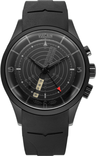 Vulcain Nautical Heritage - Full Black