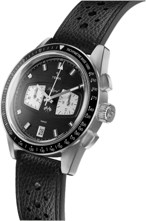Yema Rallygraf Meca-Quartz II Reverse Panda