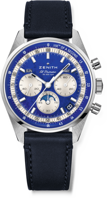 Zenith Chronomaster Original Triple Calendar Lapis Lazuli