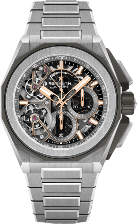 Zenith Defy Extreme Double Tourbillon