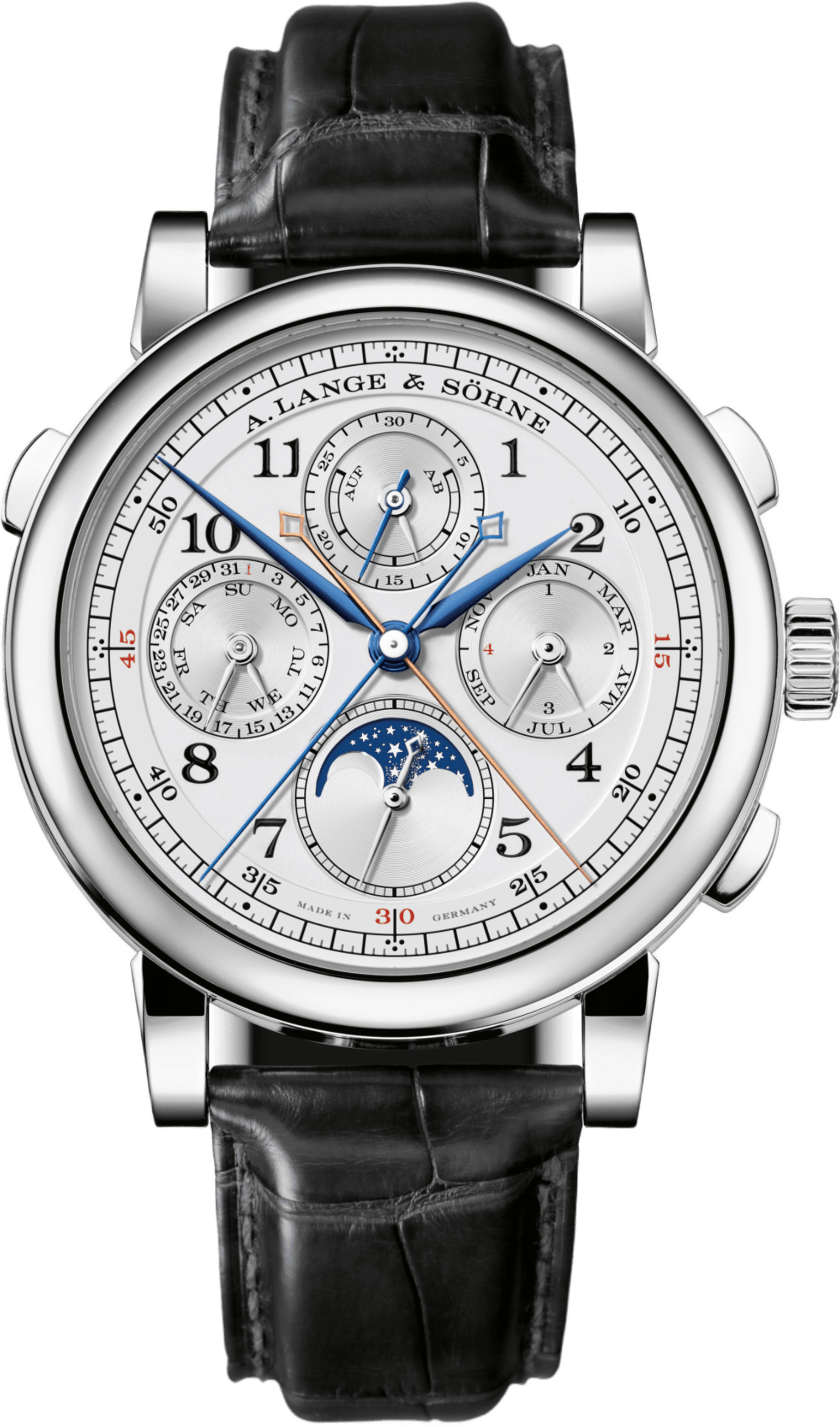A. Lange & Söhne 1815 Rattrapante Perpetual Calendar