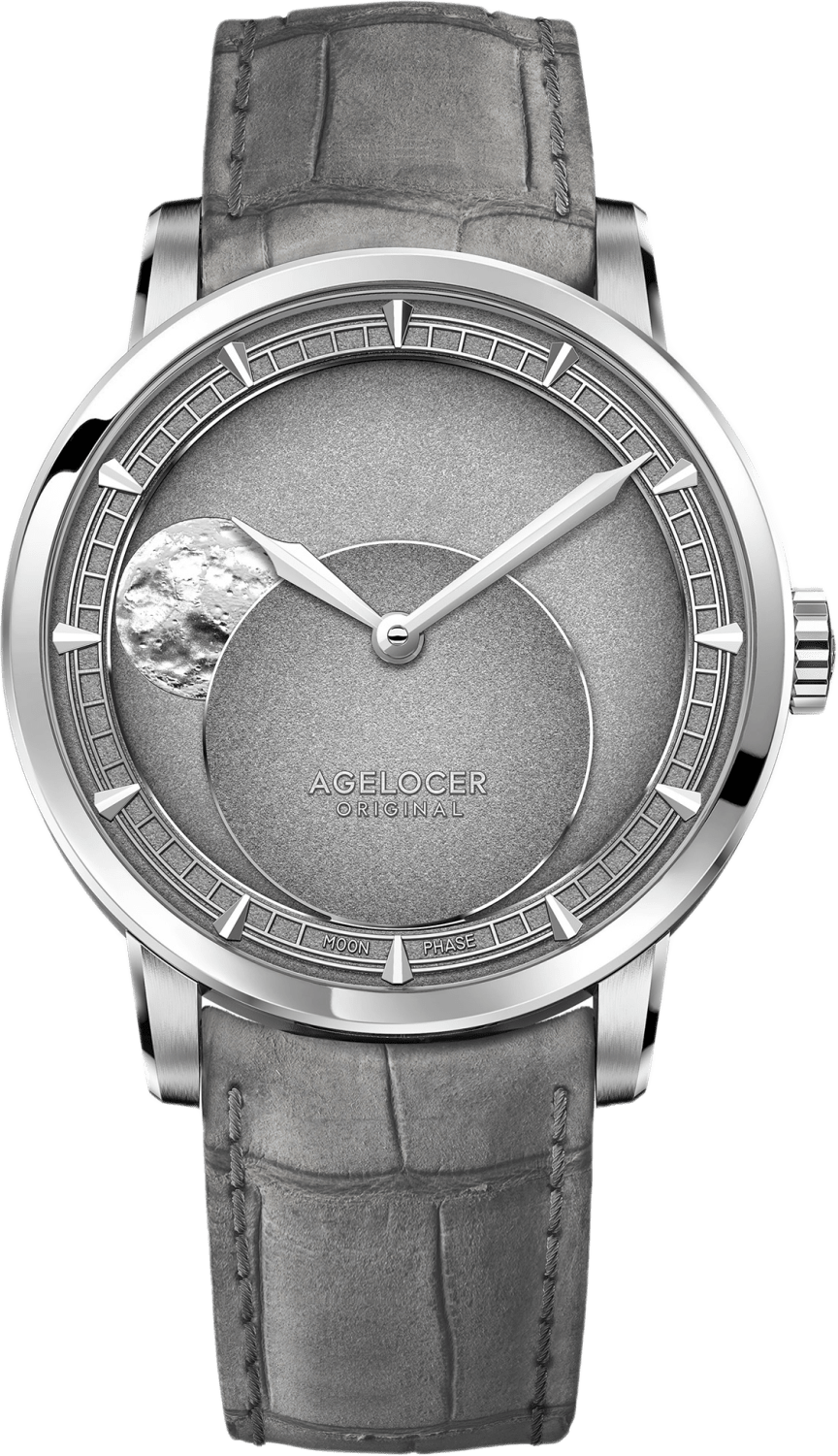 Agelocer 29.53-DAY PRECISION MOON PHASE WATCH