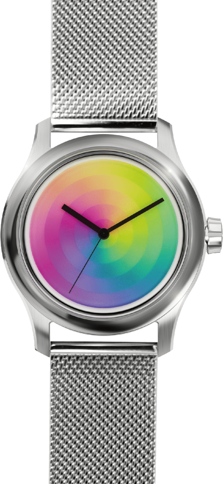 AISION CMYK Watch - Version B