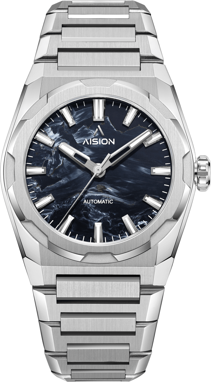 AISION HANG - Pietersite Dial