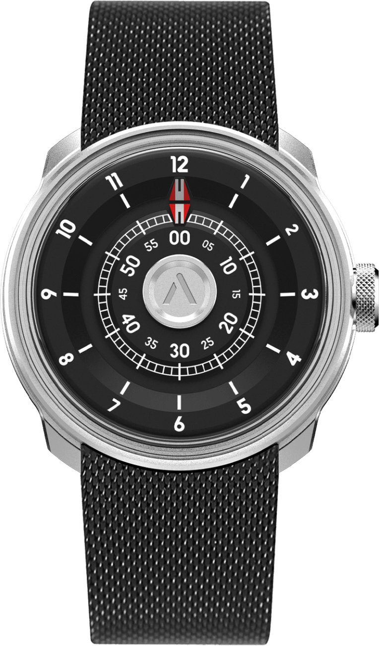 AISION NGIZED - Layer-0 Suspended Dial - Black Dial