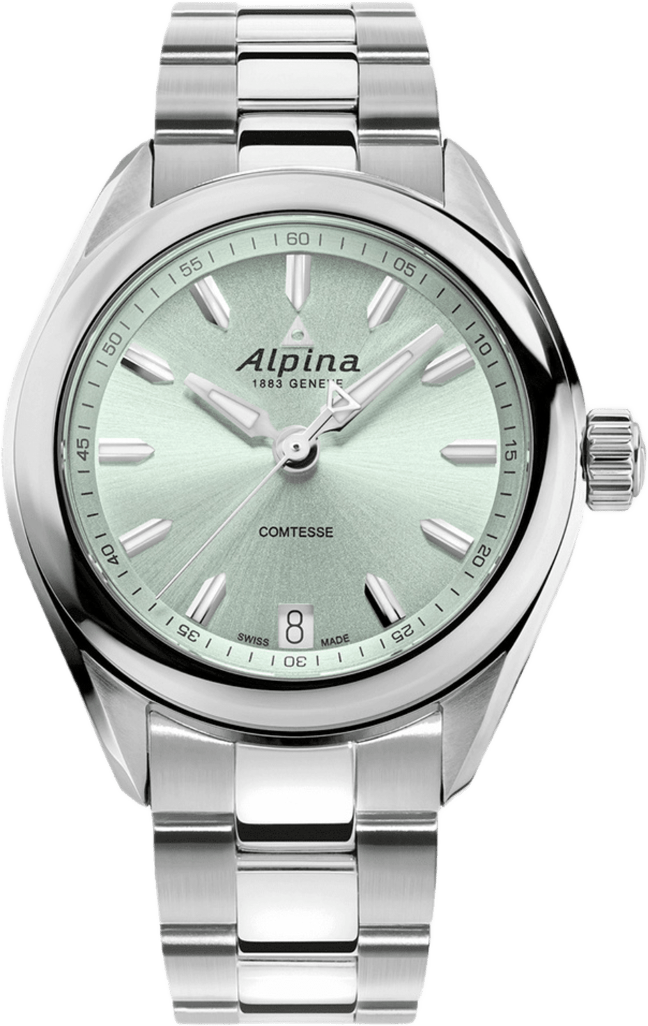 Alpina Alpiner Comtesse Quartz Fresh Green