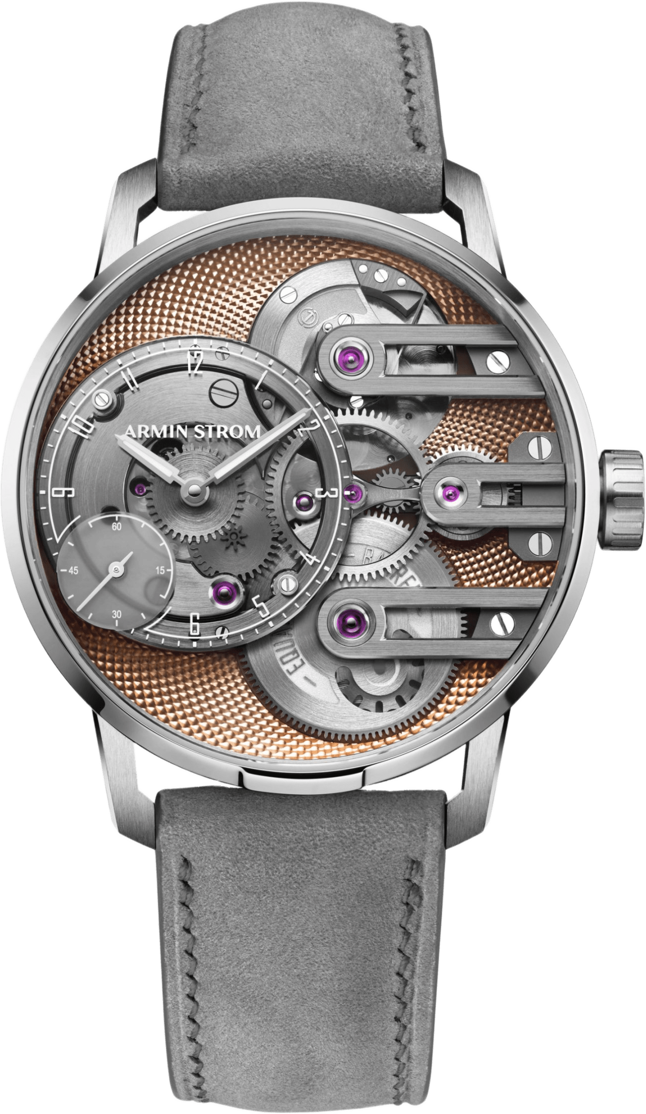 Armin Strom Gravity Equal Force Ultimate Sapphire Salmon