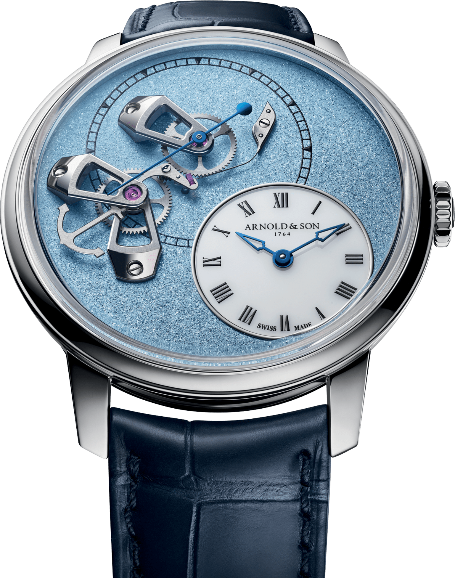 Arnold & Son Chronometry DSTB 42 Platinum