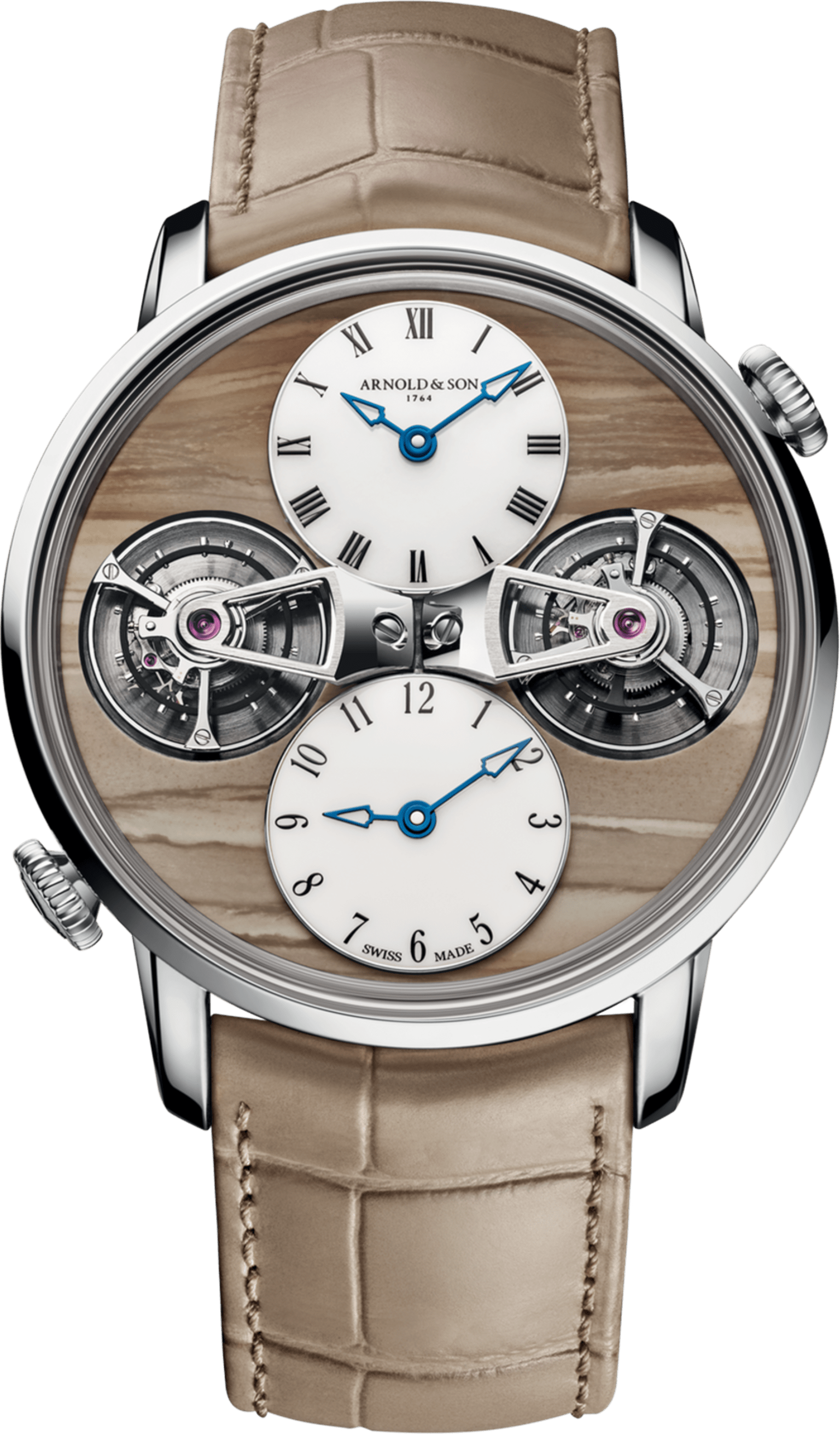 Arnold & Son Chronopassion Double Tourbillon