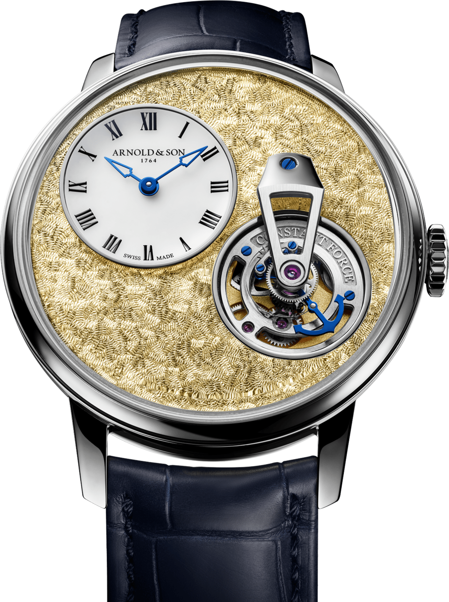 Arnold & Son Constant Force Tourbillon 11 Platinum Edition