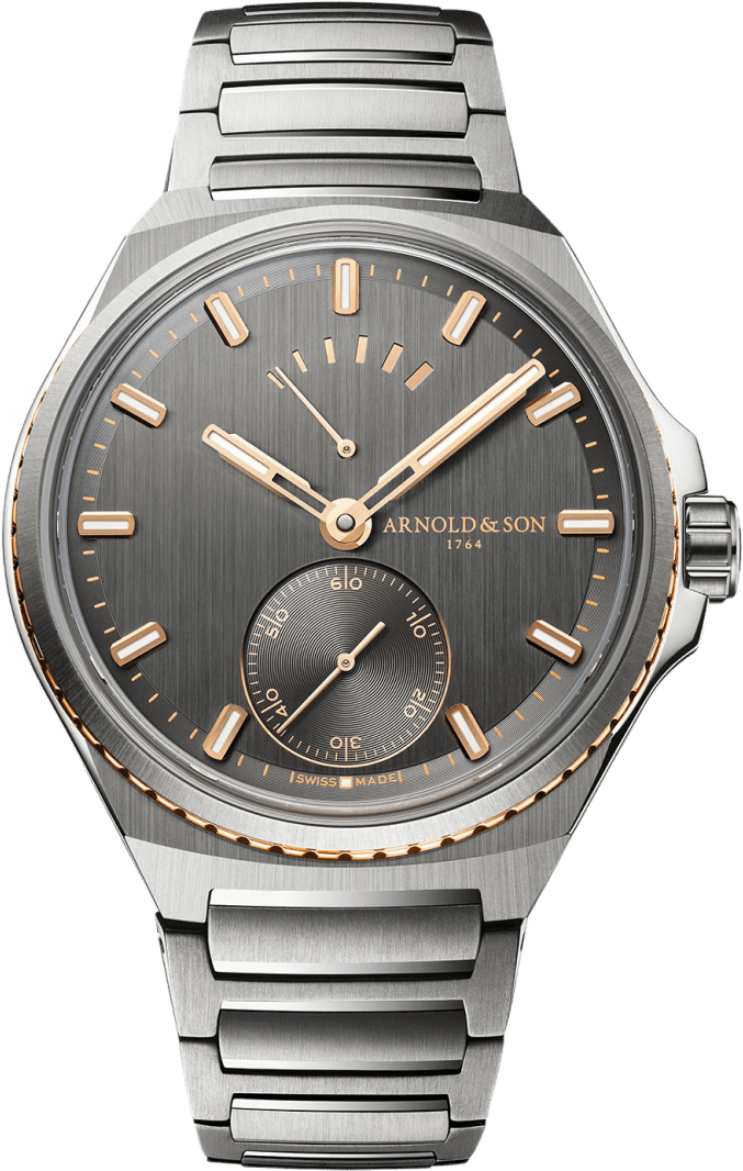 Arnold & Son Longitude Titanium 5°W