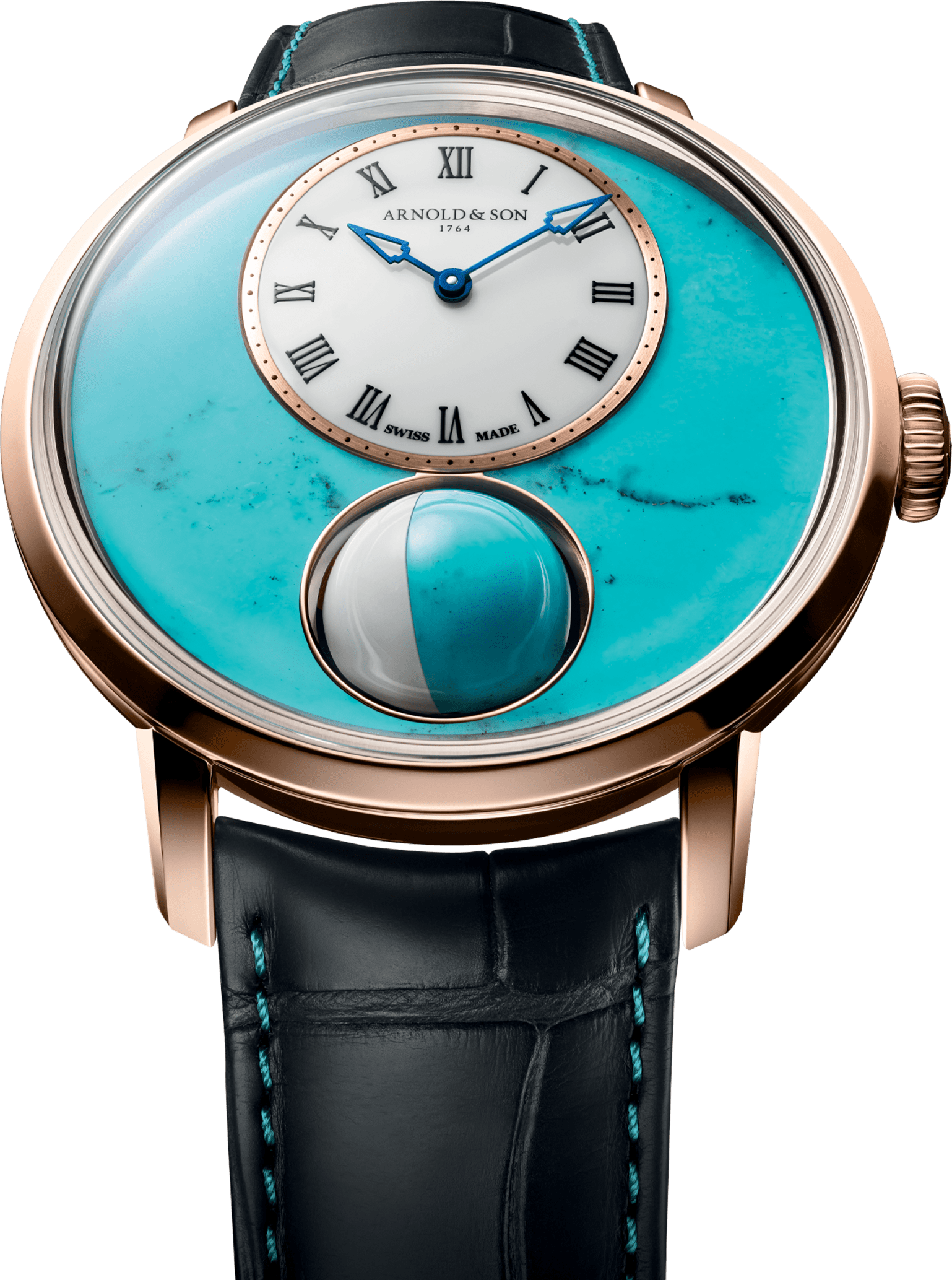 Arnold & Son Luna Magna Red Gold x Exquisite