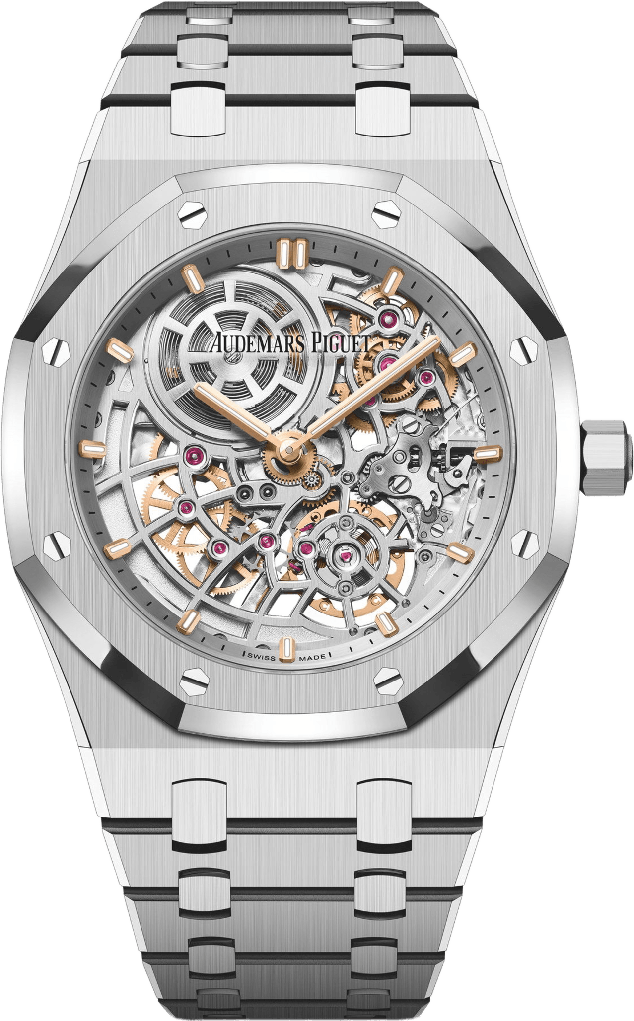 Audemars Piguet Royal Oak "Jumbo" Extra-Thin Openworked