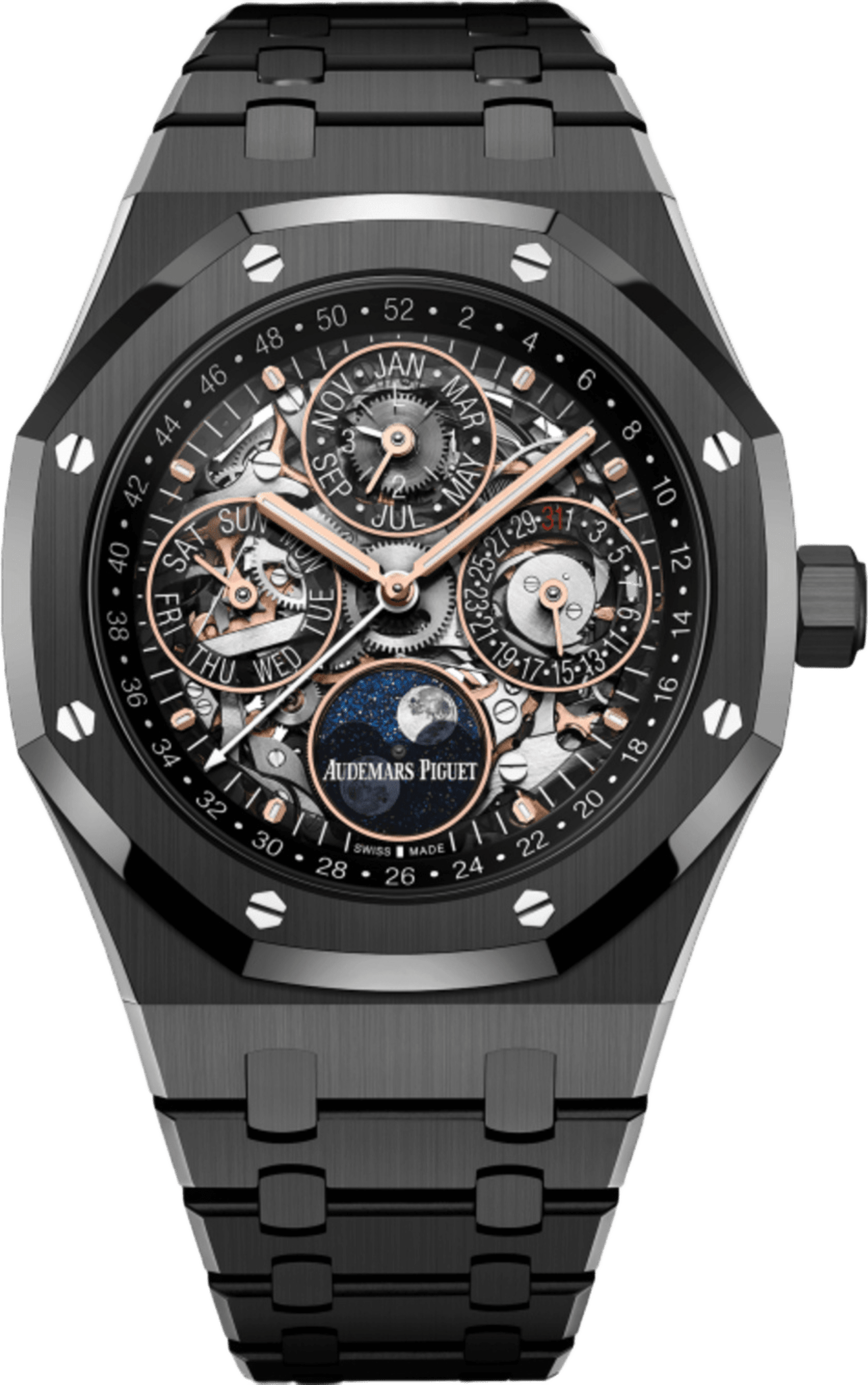 Audemars Piguet Royal Oak Perpetual Calendar Openworked