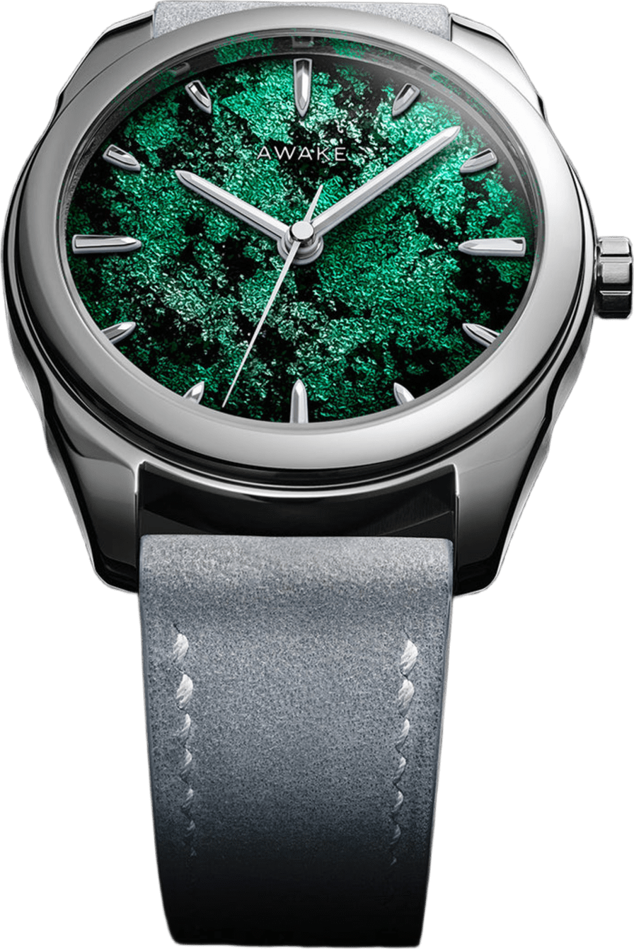 Awake Son Mài – Frosted Leaf - Green