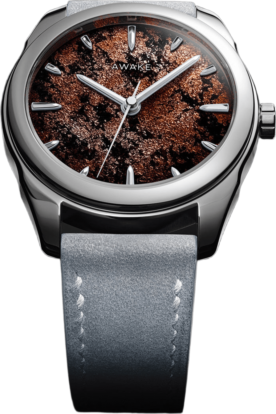 Awake Son Mài – Frosted Leaf - Moka