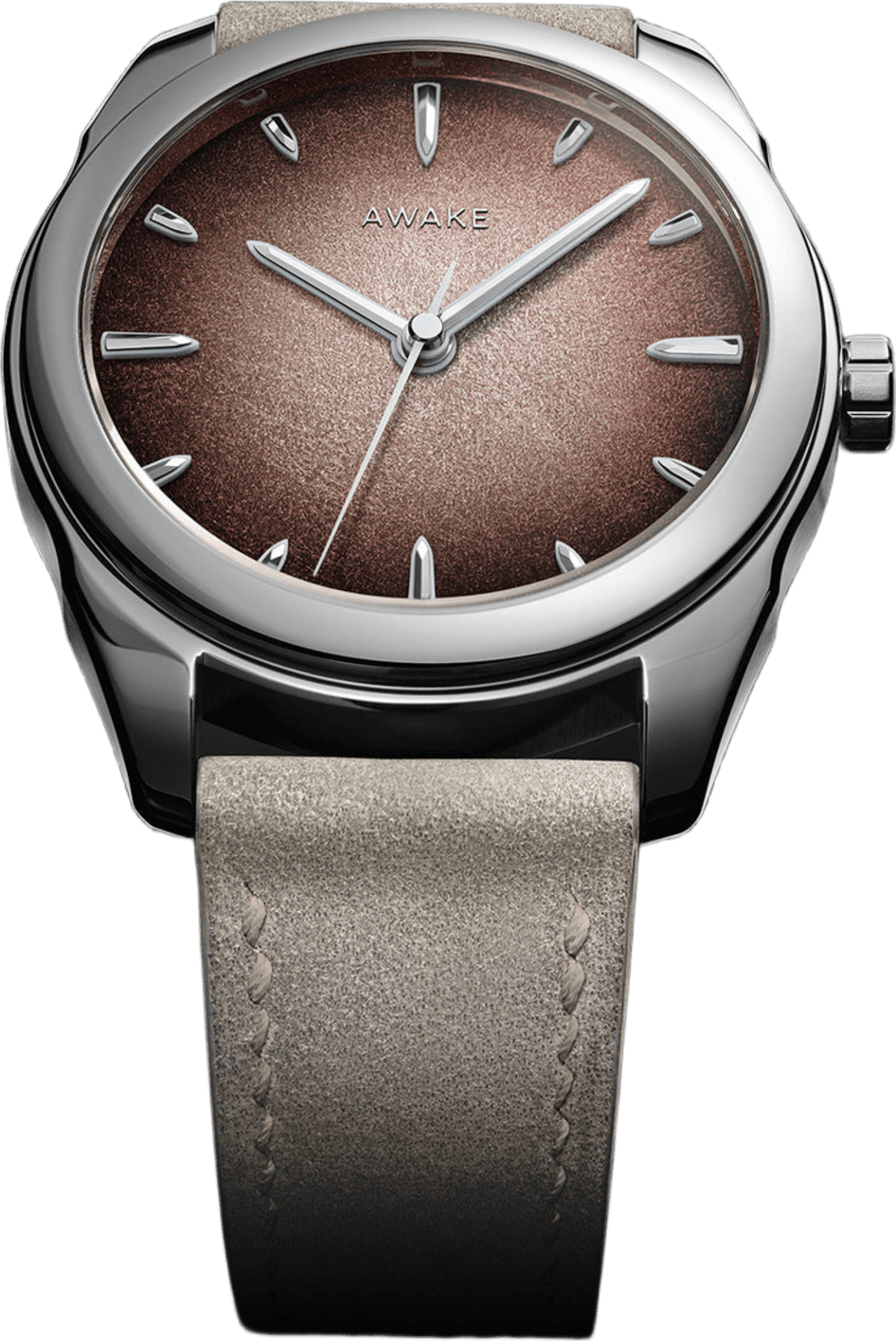 Awake Son Mài Silver Leaf Vignette « Palladium »