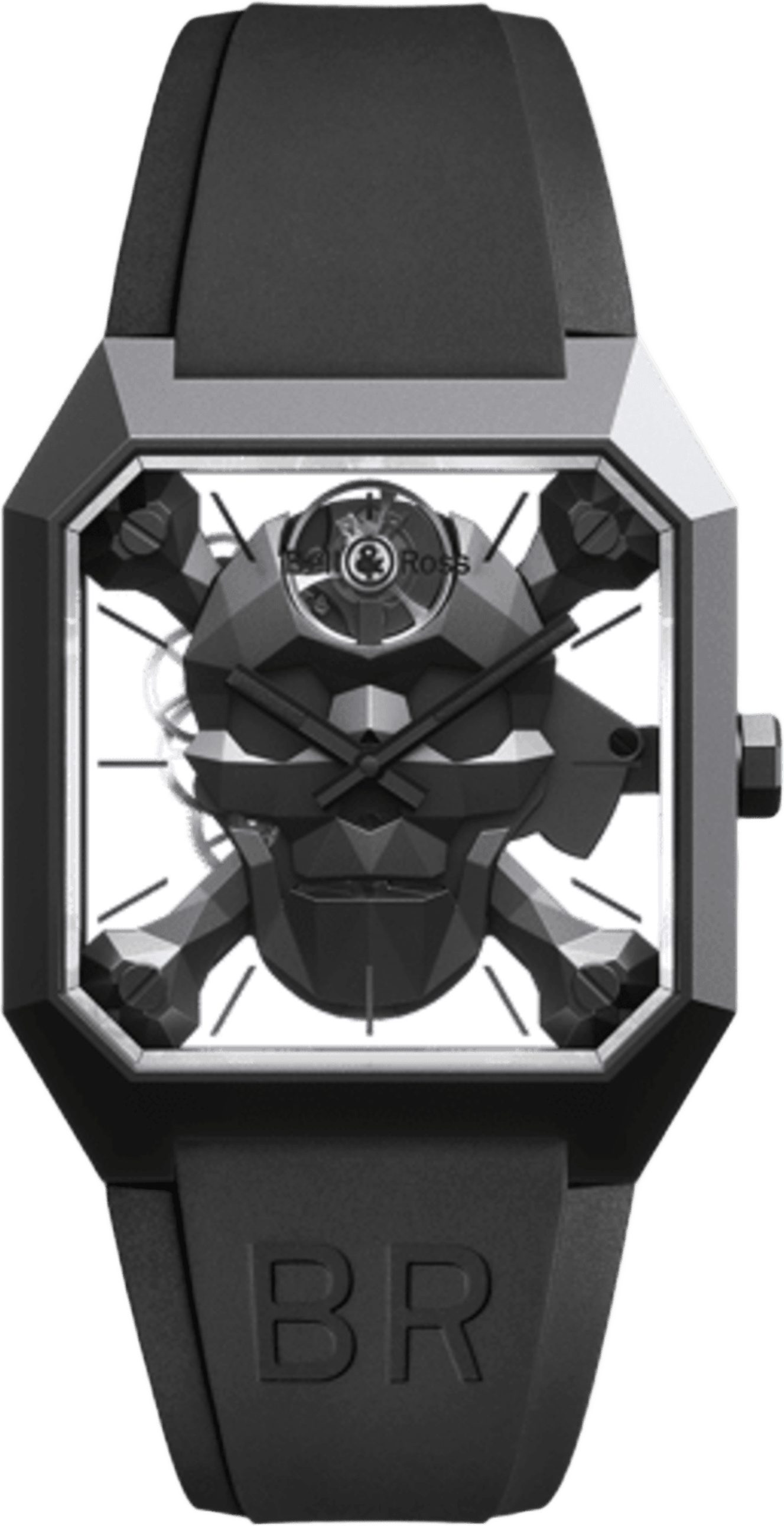 Bell & Ross Br 01 Cyber Skull