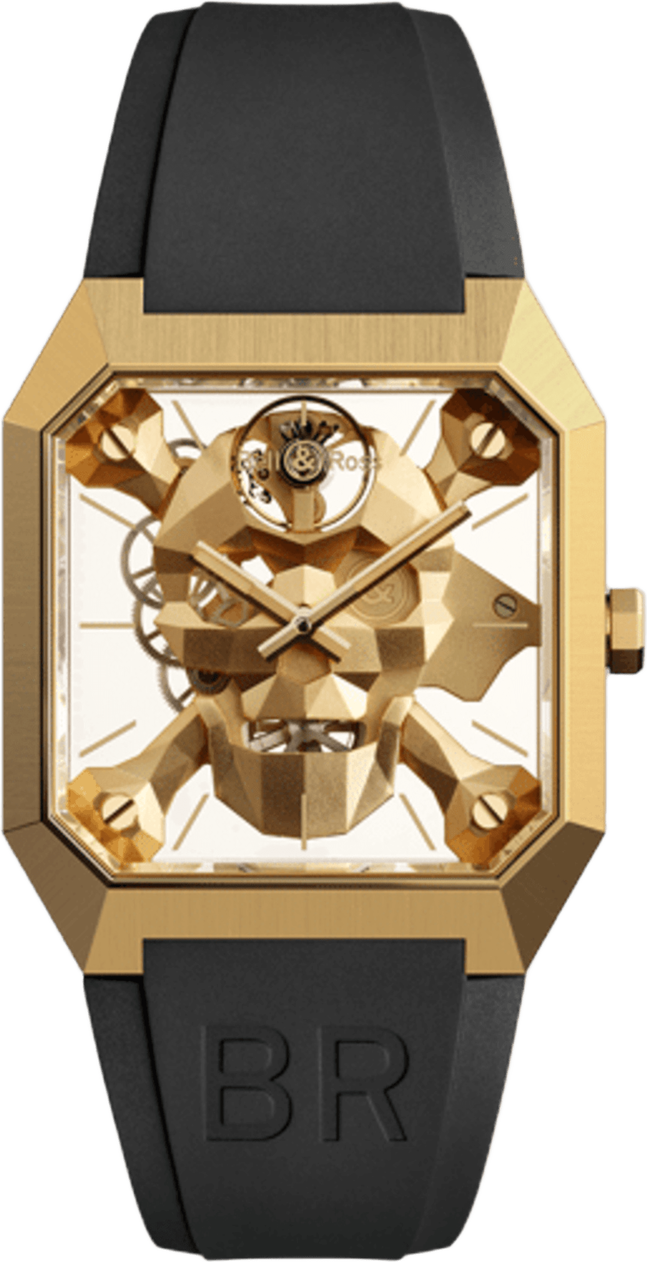 Bell & Ross Br 01 Cyber Skull Bronze