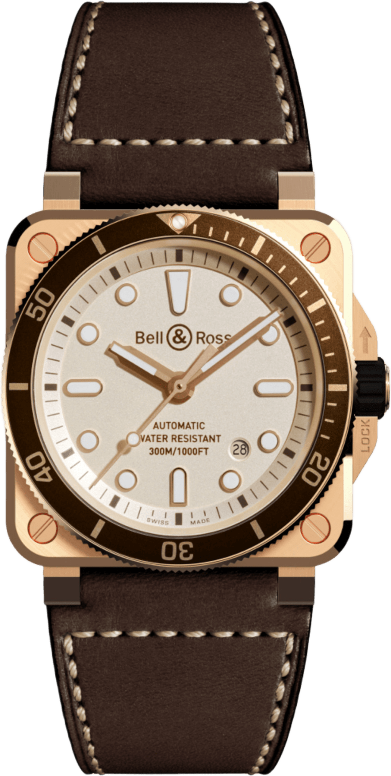 Bell & Ross Br 03-92 Diver White Bronze