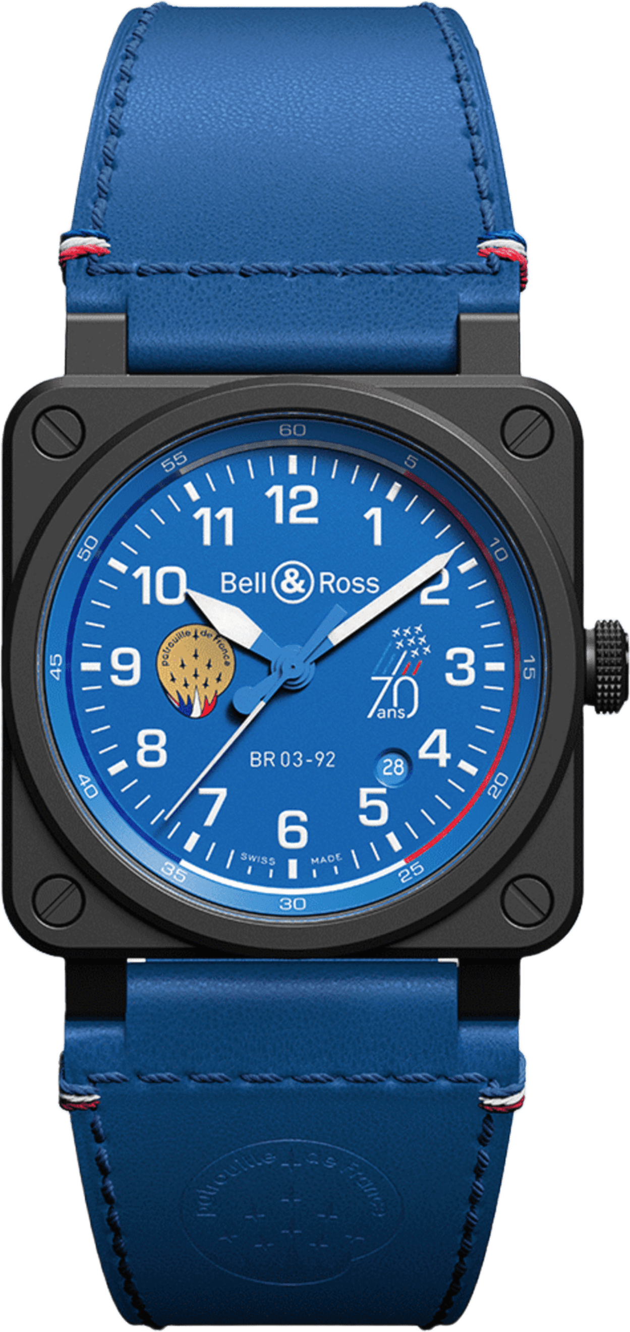Bell & Ross Br 03-92 Patrouille De France 70th Anniversary
