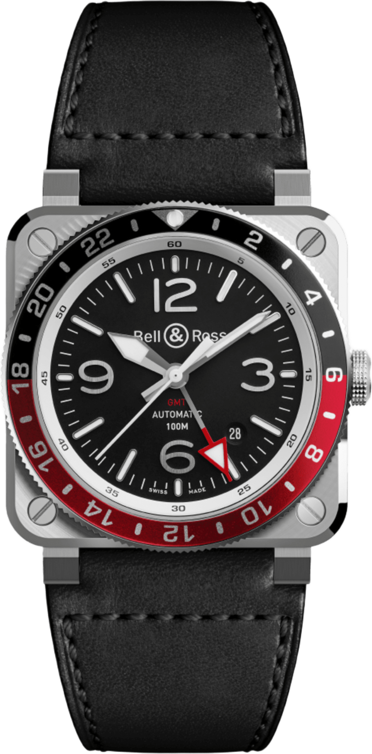 Bell & Ross Br 03-93 Gmt Black