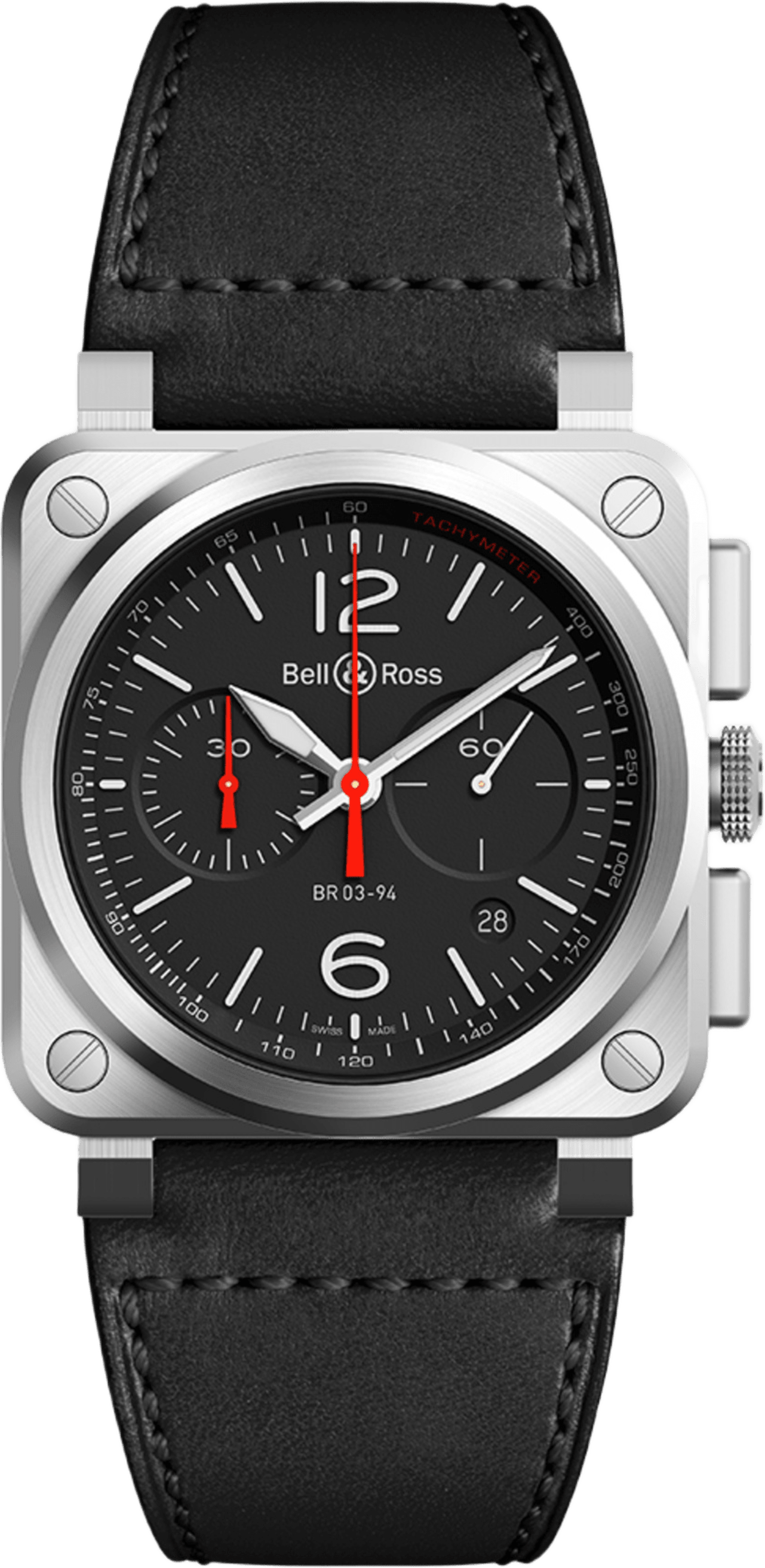 Bell & Ross Br 03-94 Black Steel