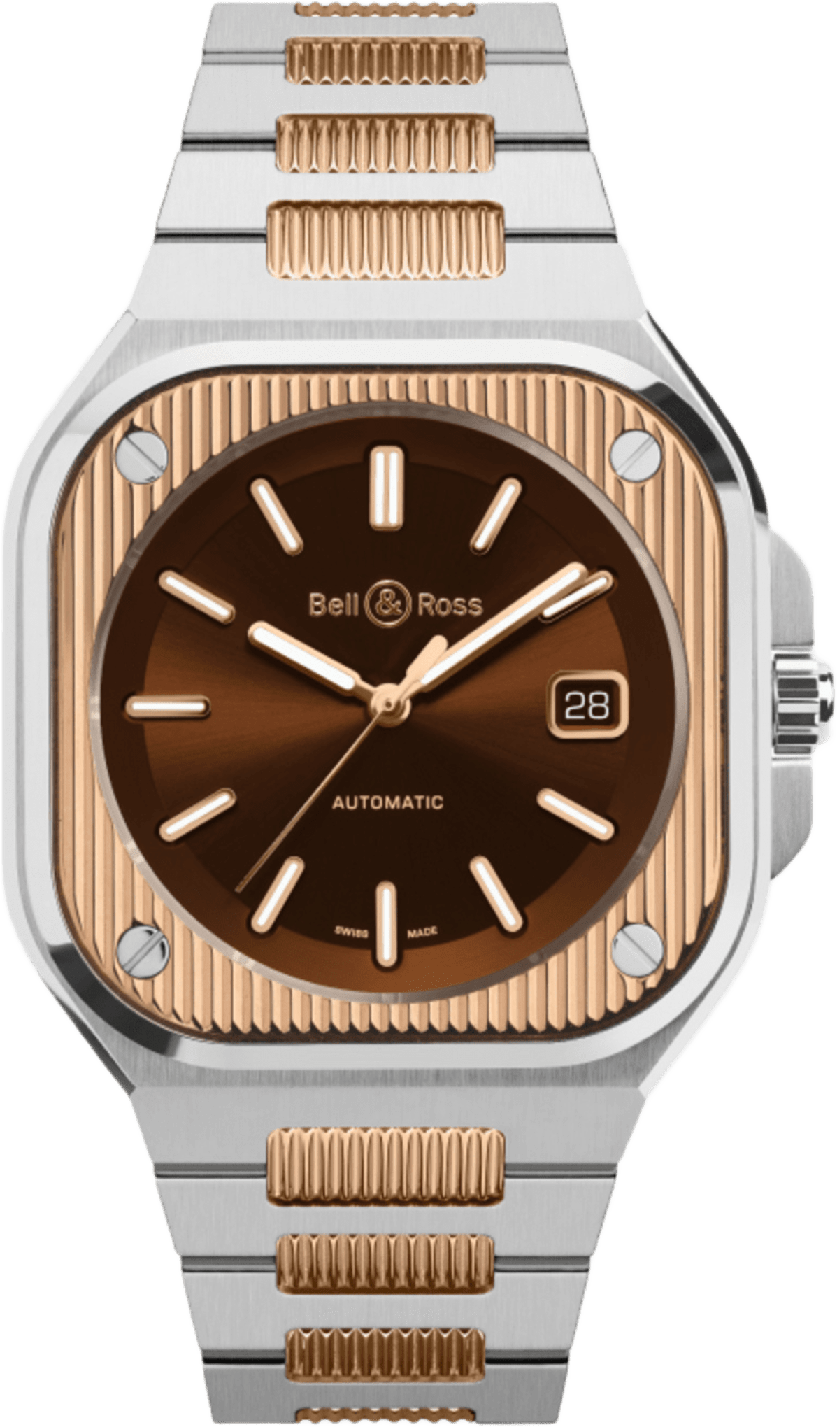 Bell & Ross Br 05 Artline Steel & Gold