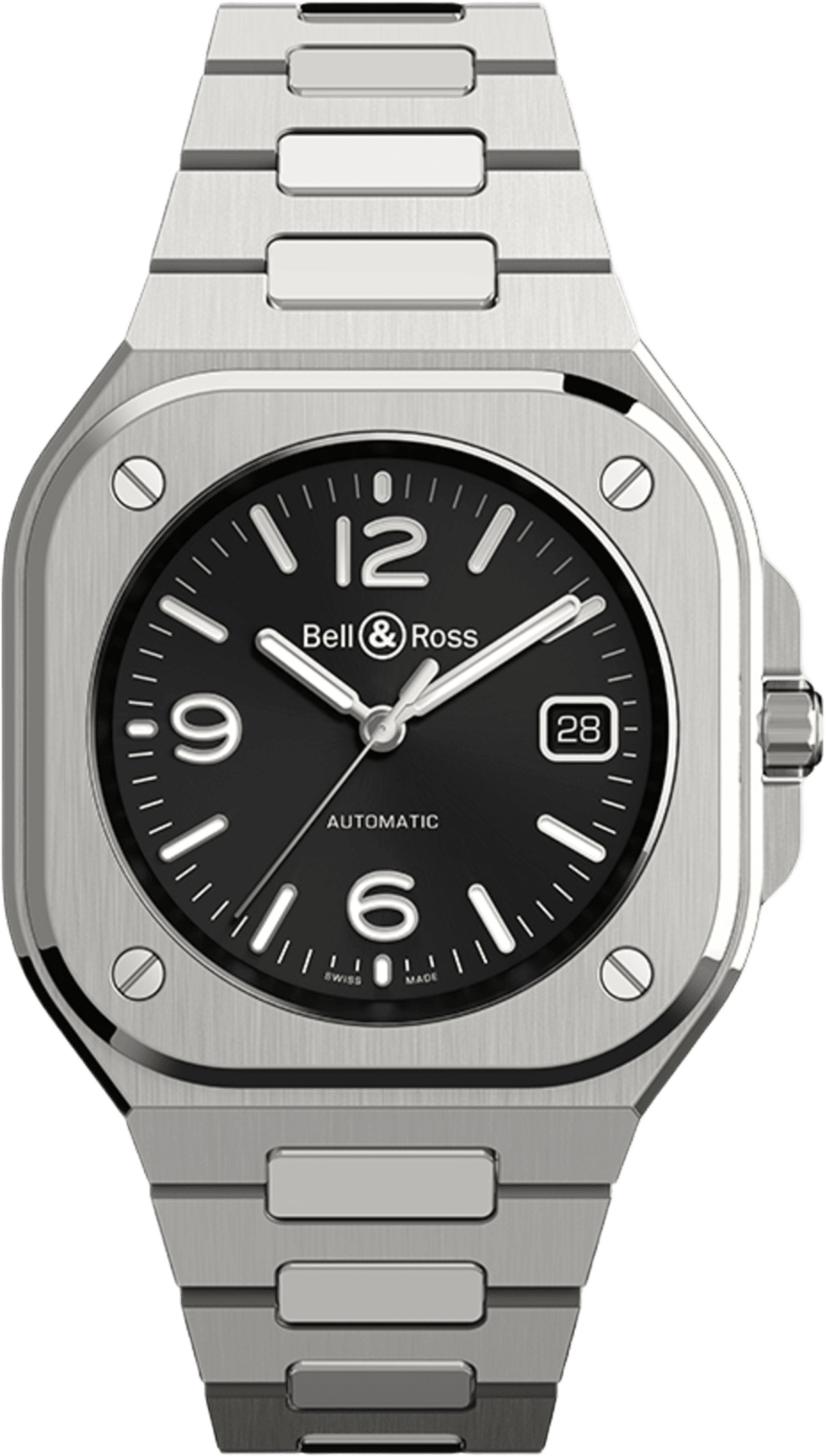 Bell & Ross Br 05 Black Steel