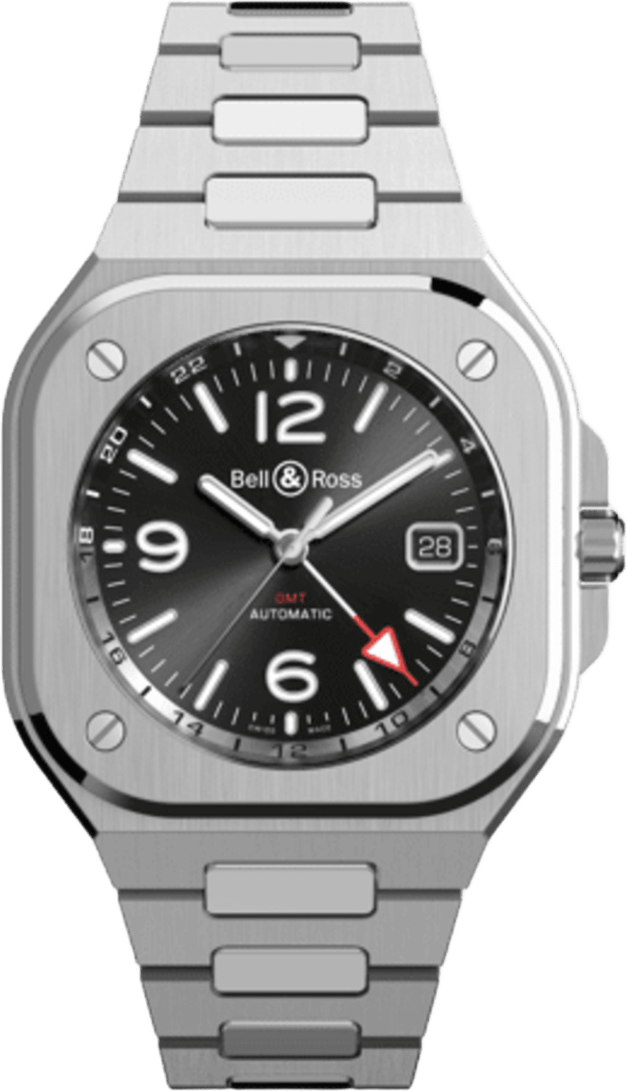 Bell & Ross Br 05 Gmt Black