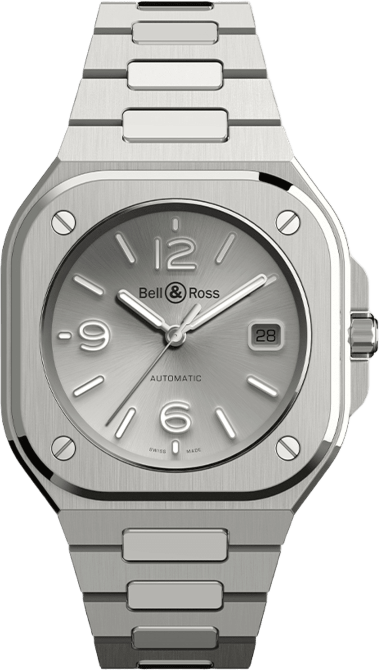 Bell & Ross Br 05 Grey Steel