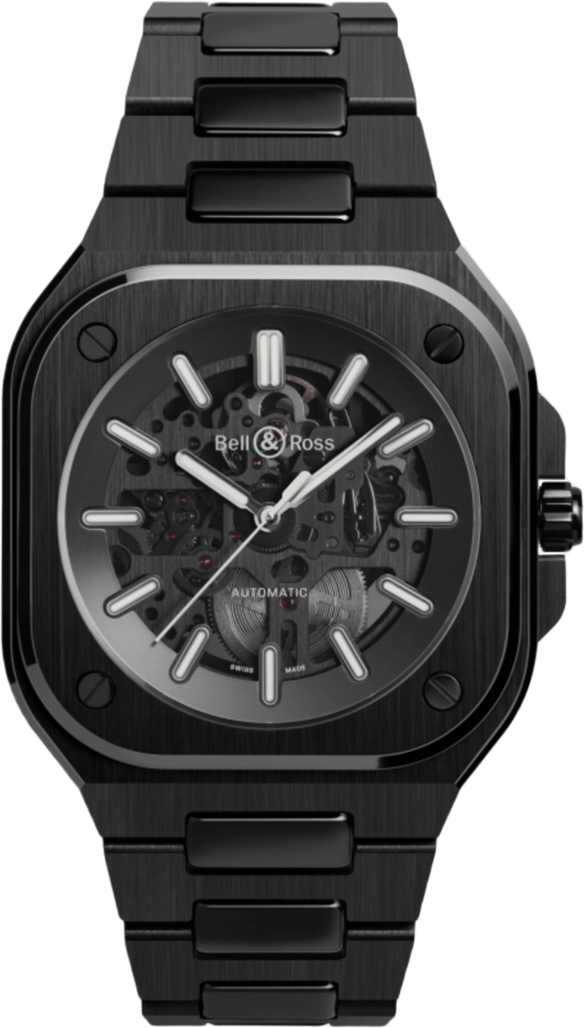 Bell & Ross Br 05 Skeleton Black Ceramic