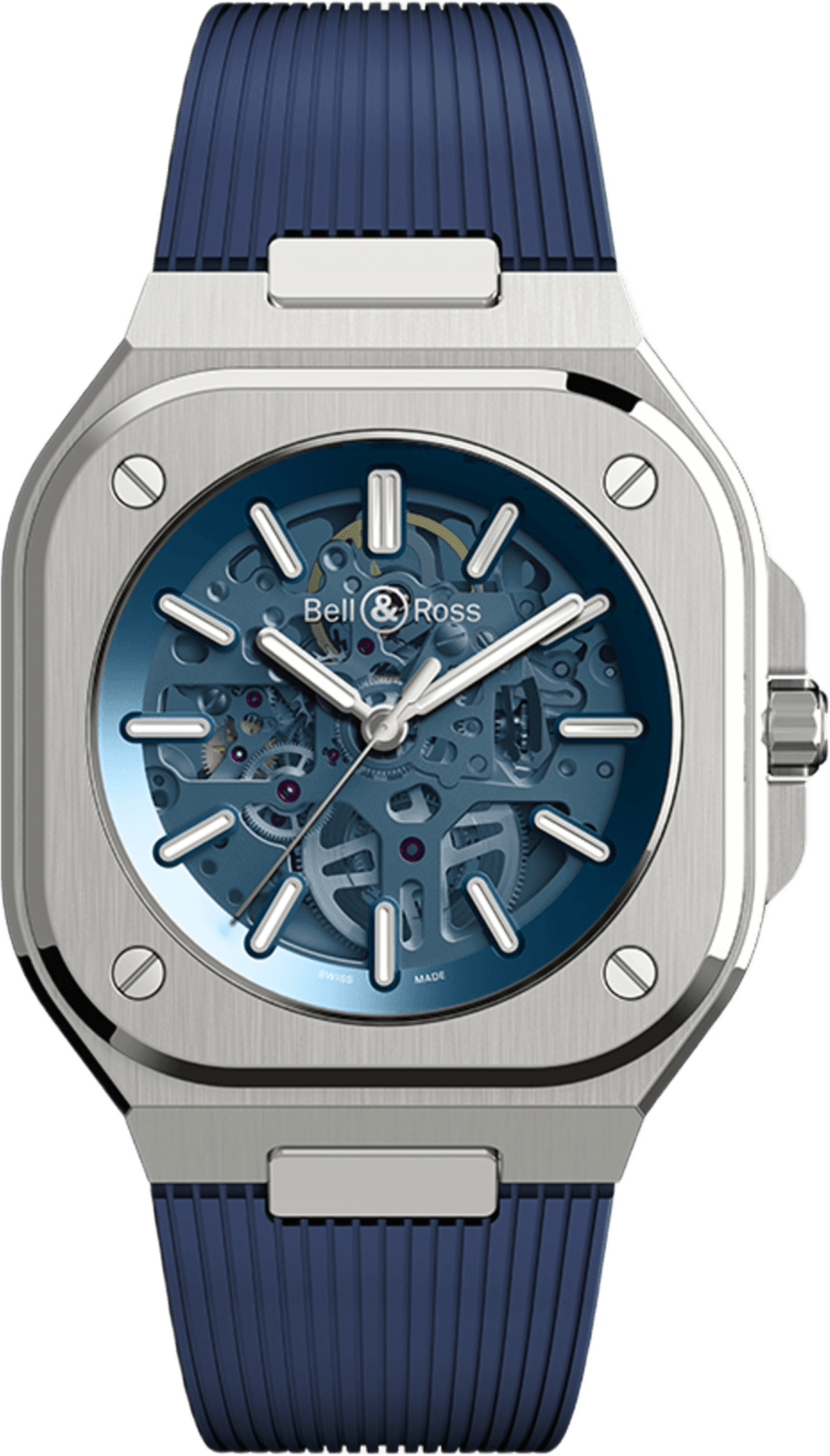 Bell & Ross Br 05 Skeleton Blue