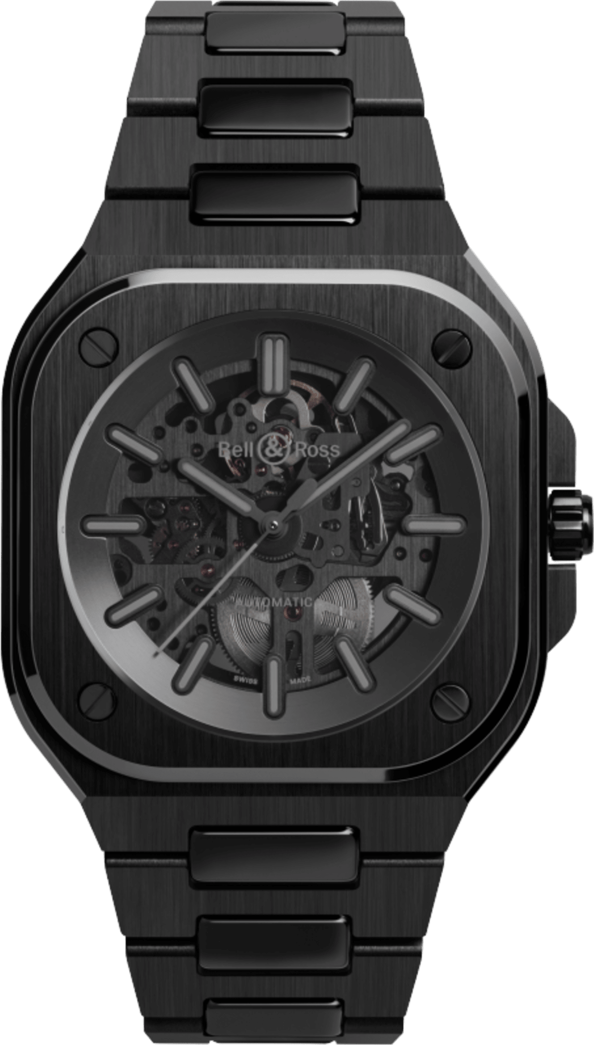 Bell & Ross BR-05 Skeleton Phantom Ceramic