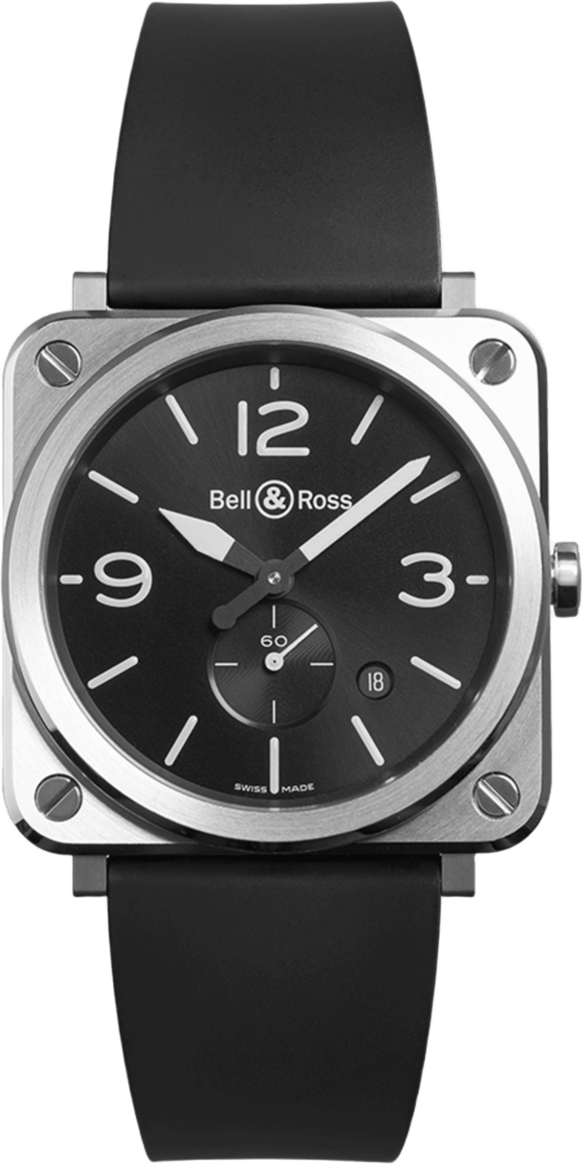Bell & Ross Br S Steel
