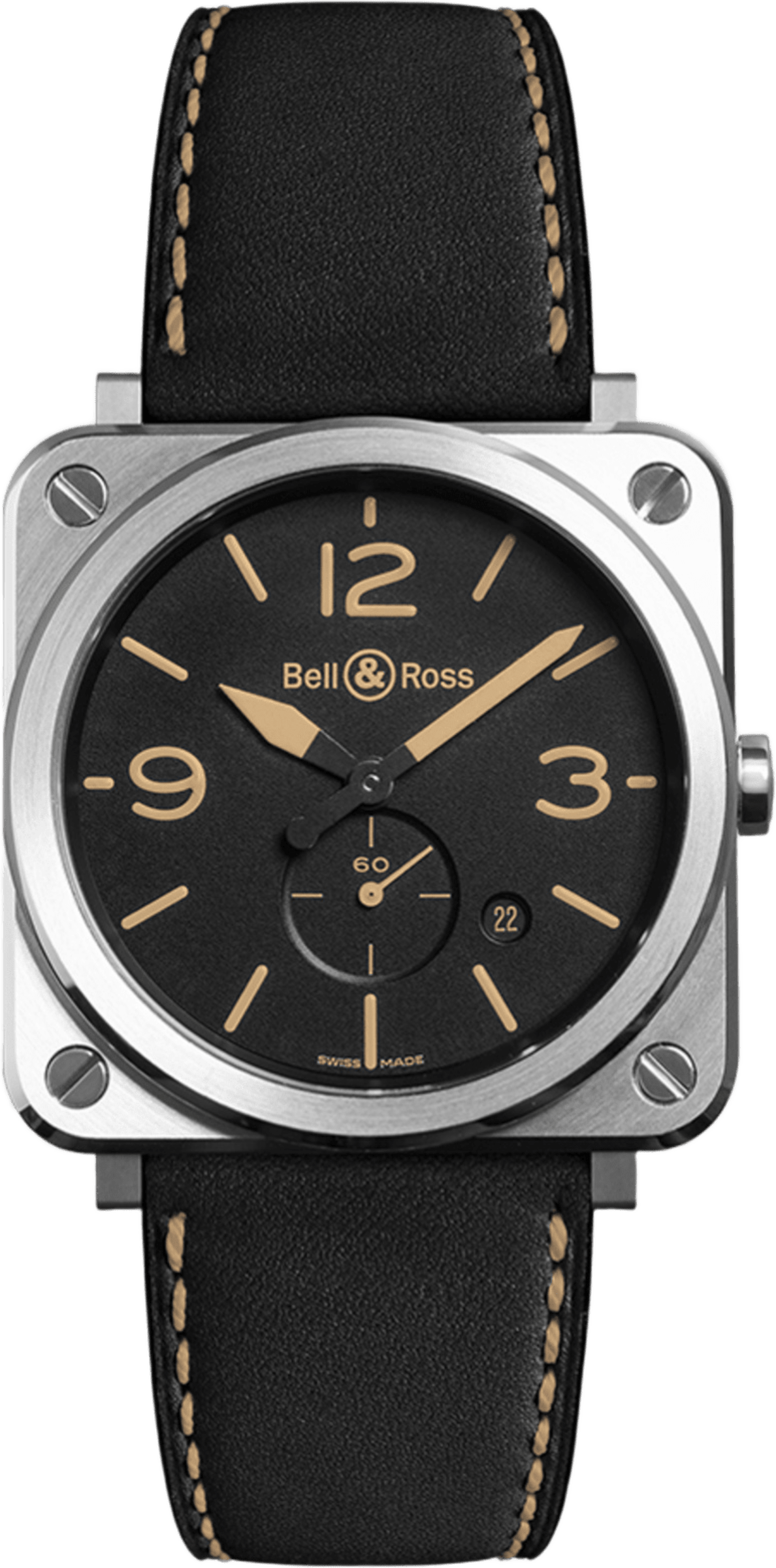 Bell & Ross Br S Steel Heritage