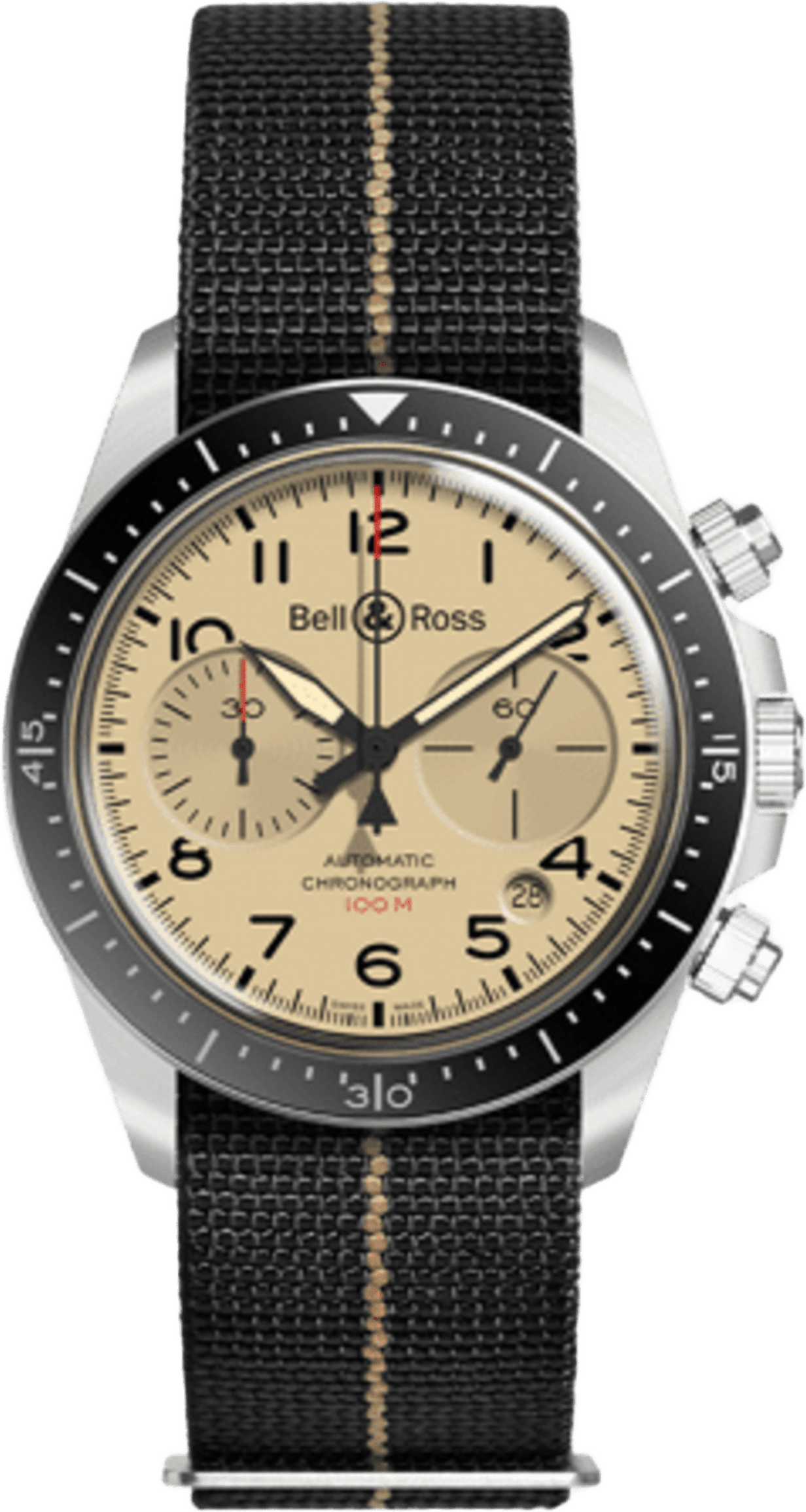 Bell & Ross Br V2-94 Military Beige