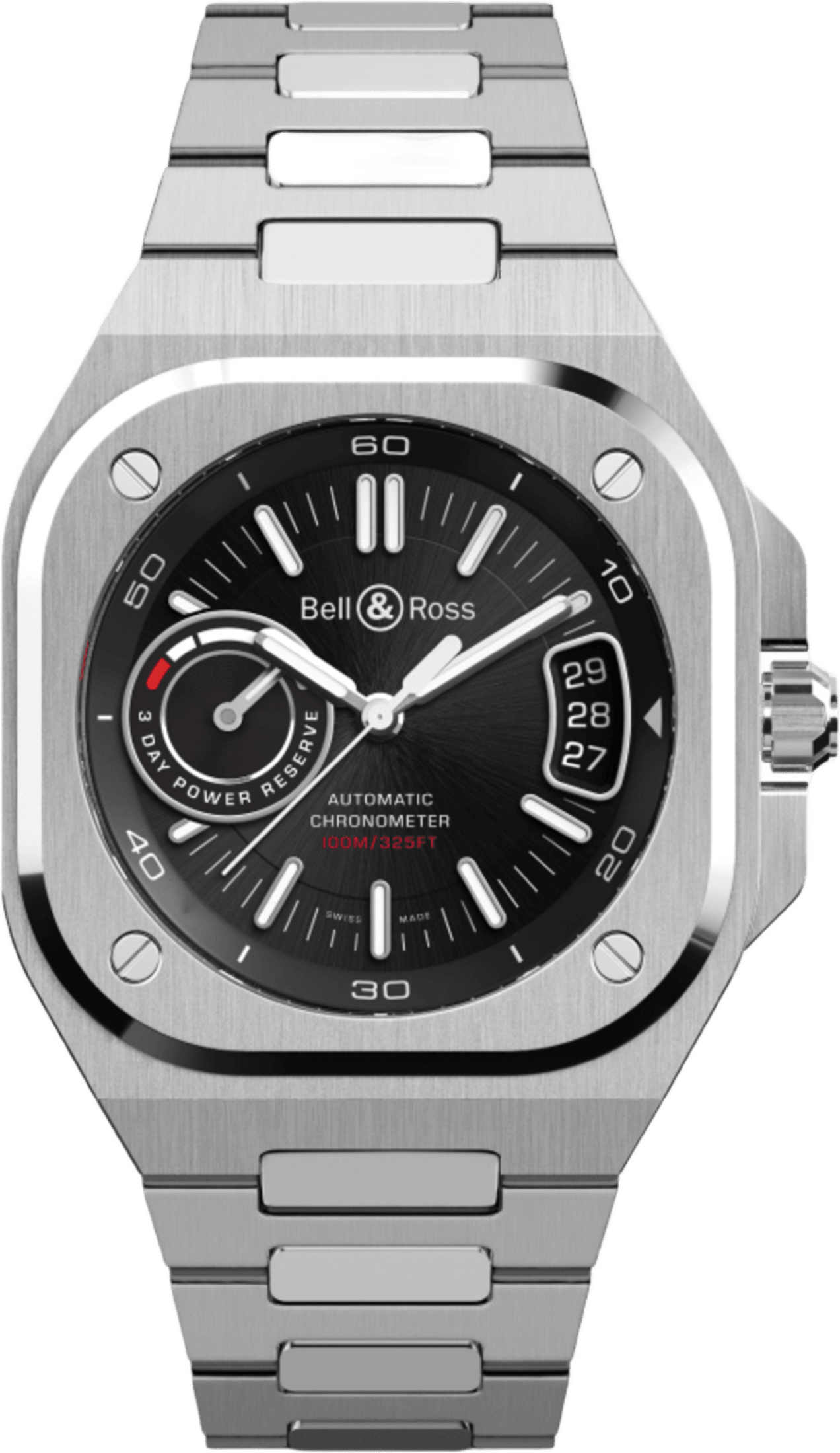 Bell & Ross Br-x5 Black Steel
