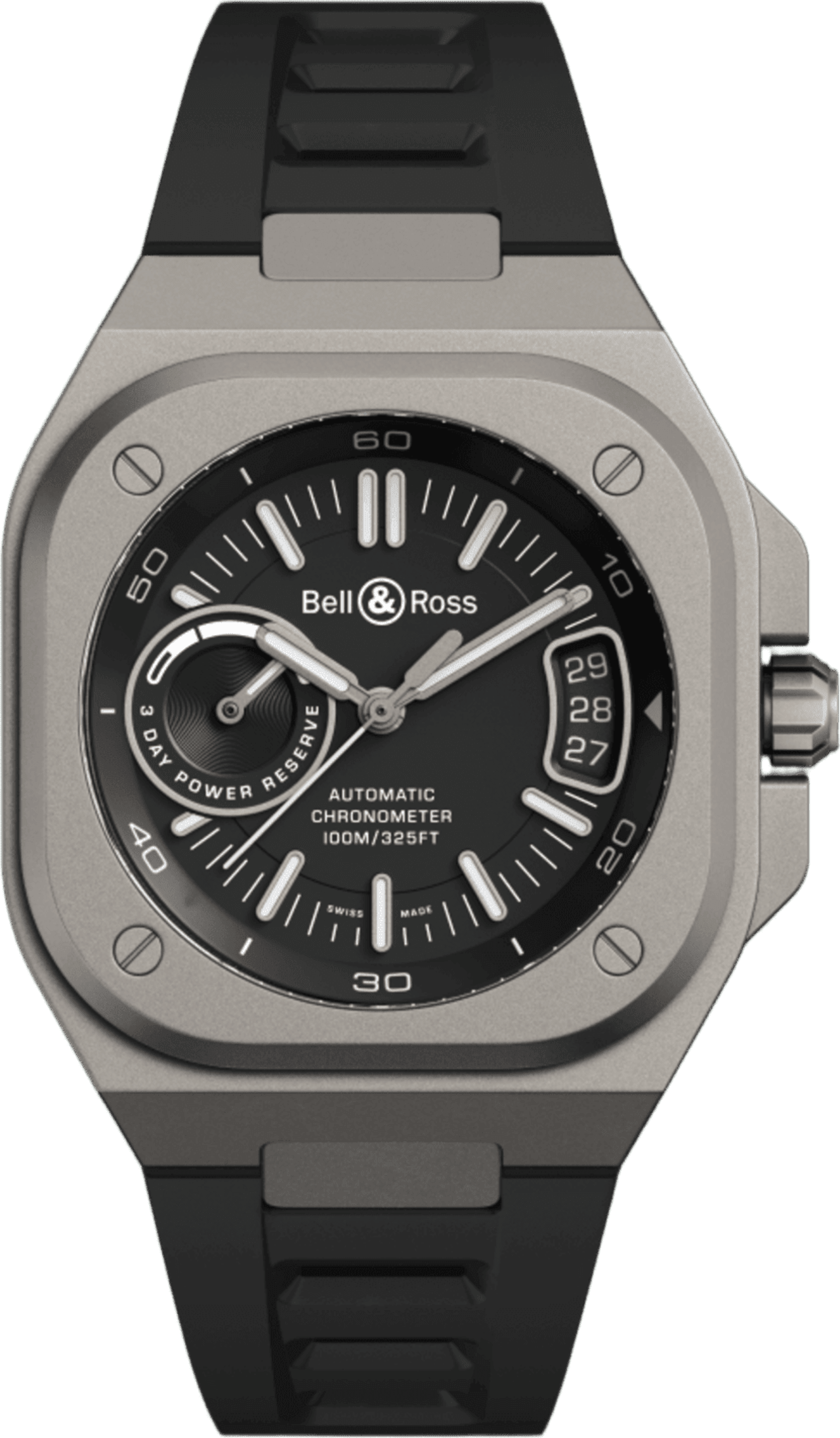 Bell & Ross Br-x5 Black Titanium
